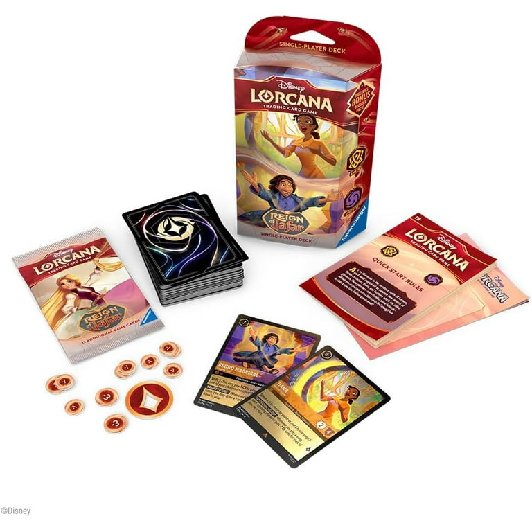 Ravensburger Disney Lorcana TCG: Reign of Jafar Single-Player Deck