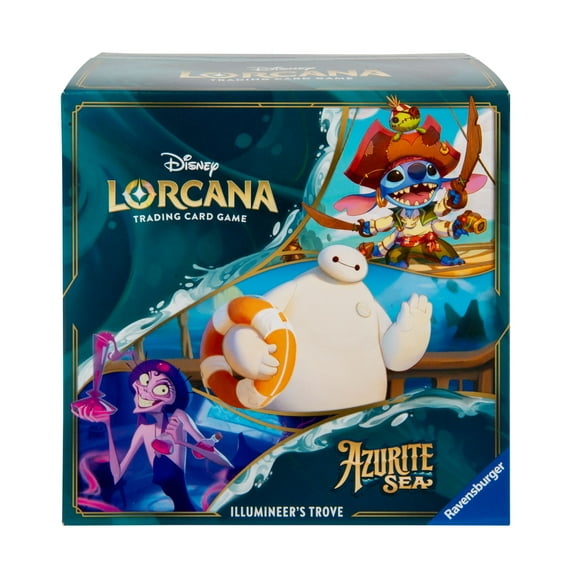 Ravensburger Disney Lorcana Trading Card Game Azurite Sea Illumineer's Trove