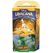 Ravensburger Disney Lorcana Trading Card Game: Into the Inklands Amber & Emerald Starter Deck