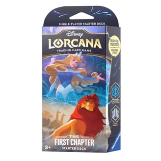lorcana starter decks msrp Buying Disney for family play whether youre new to trading card games Lorcana Starter Deck Lists