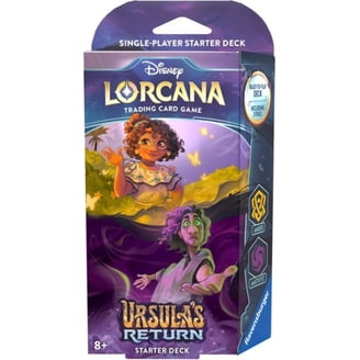 how much are lorcana starter decks Disney Lorcana Rise of the Floodborn