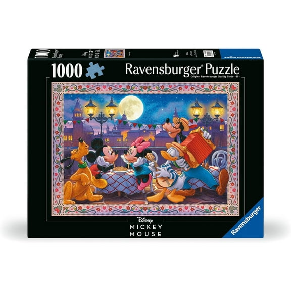 Ravensburger Disney Mosaic Mickey 1000 Piece Puzzle - 12000496