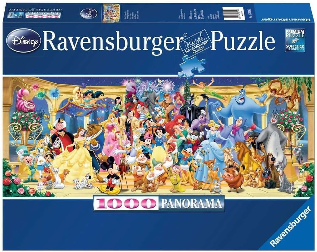 Ravensburger Disney Panoramic Jigsaw Puzzle 1000 Piece