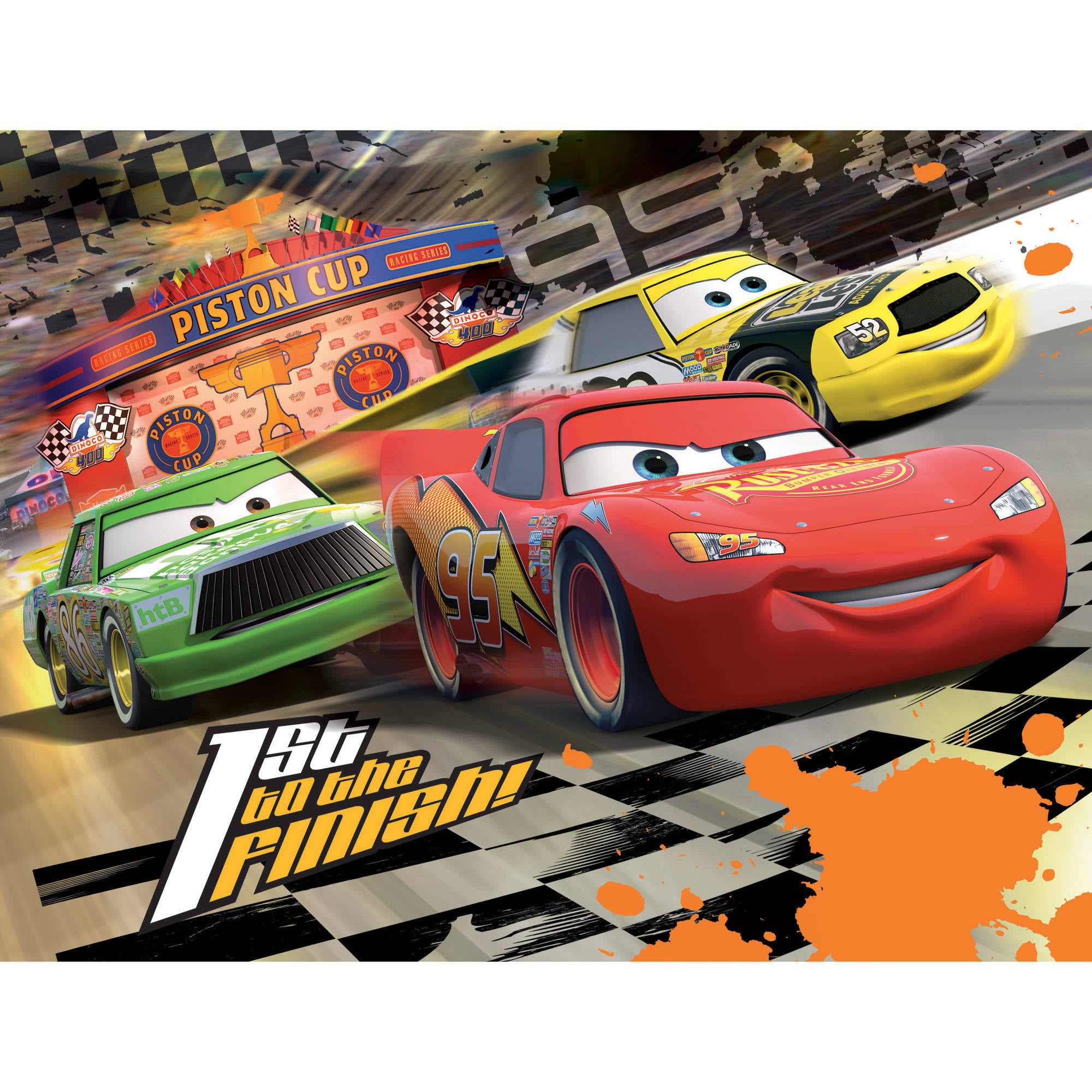 Puzzles Disney Pixar Cars 3 x 49 pièces Ravensburger d'occasion