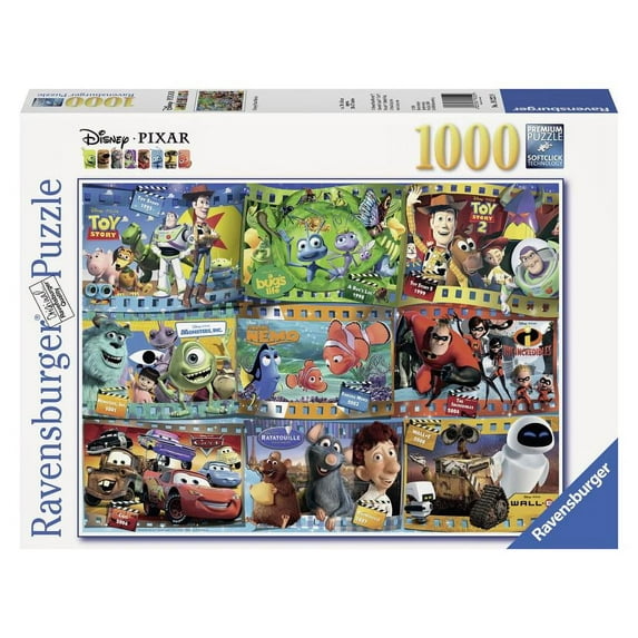 Ravensburger - Disney Pixar Movies - 1000 Piece Jigsaw Puzzle