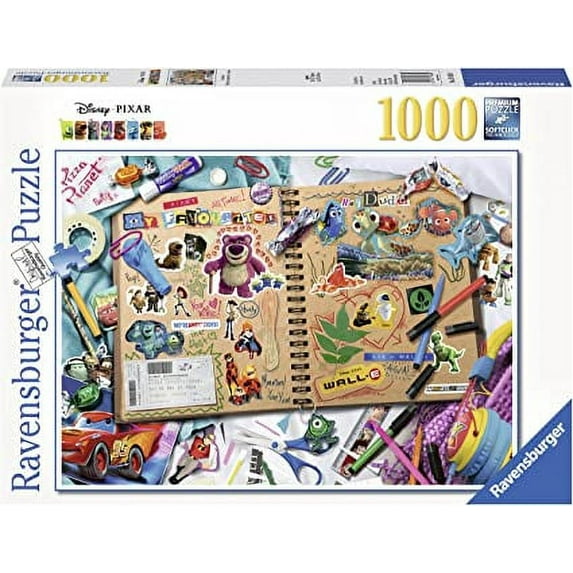 Ravensburger Disney Pixar Scrapbook Puzzle 1000 Piece