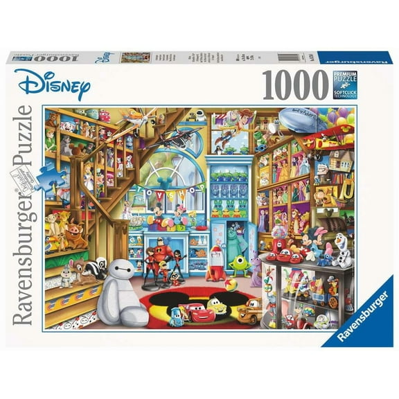 Ravensburger Disney-Pixar: Toy Store 1000 Piece Jigsaw Puzzle for Adults - 16734