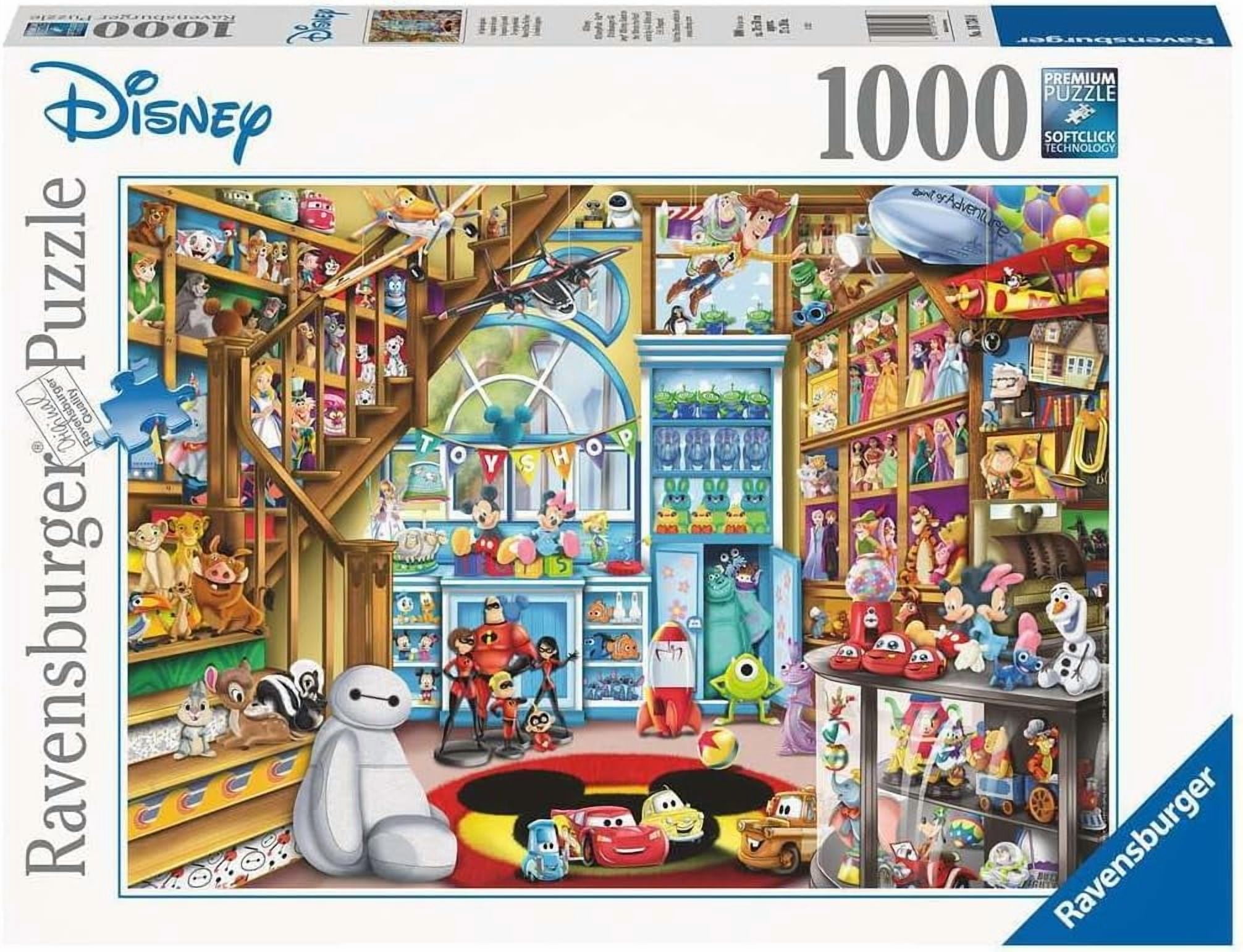 Ravensburger Disney Pixar Toy Store 1000 Piece Puzzle