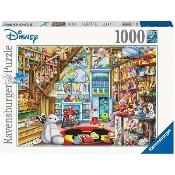 Ravensburger Disney Pixar Toy Store 1000 Piece Puzzle