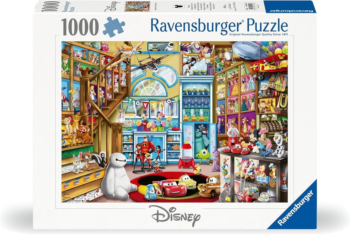 Ravensburger Disney Pixar Toy Store 1000 Piece Jigsaw Puzzle