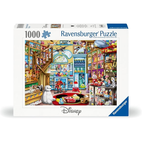 Ravensburger Disney Pixar Toy Store 1000 Piece Jigsaw Puzzle