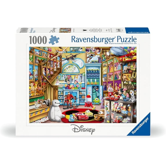 Ravensburger Disney Pixar Toy Store 1000 Piece Jigsaw Puzzle