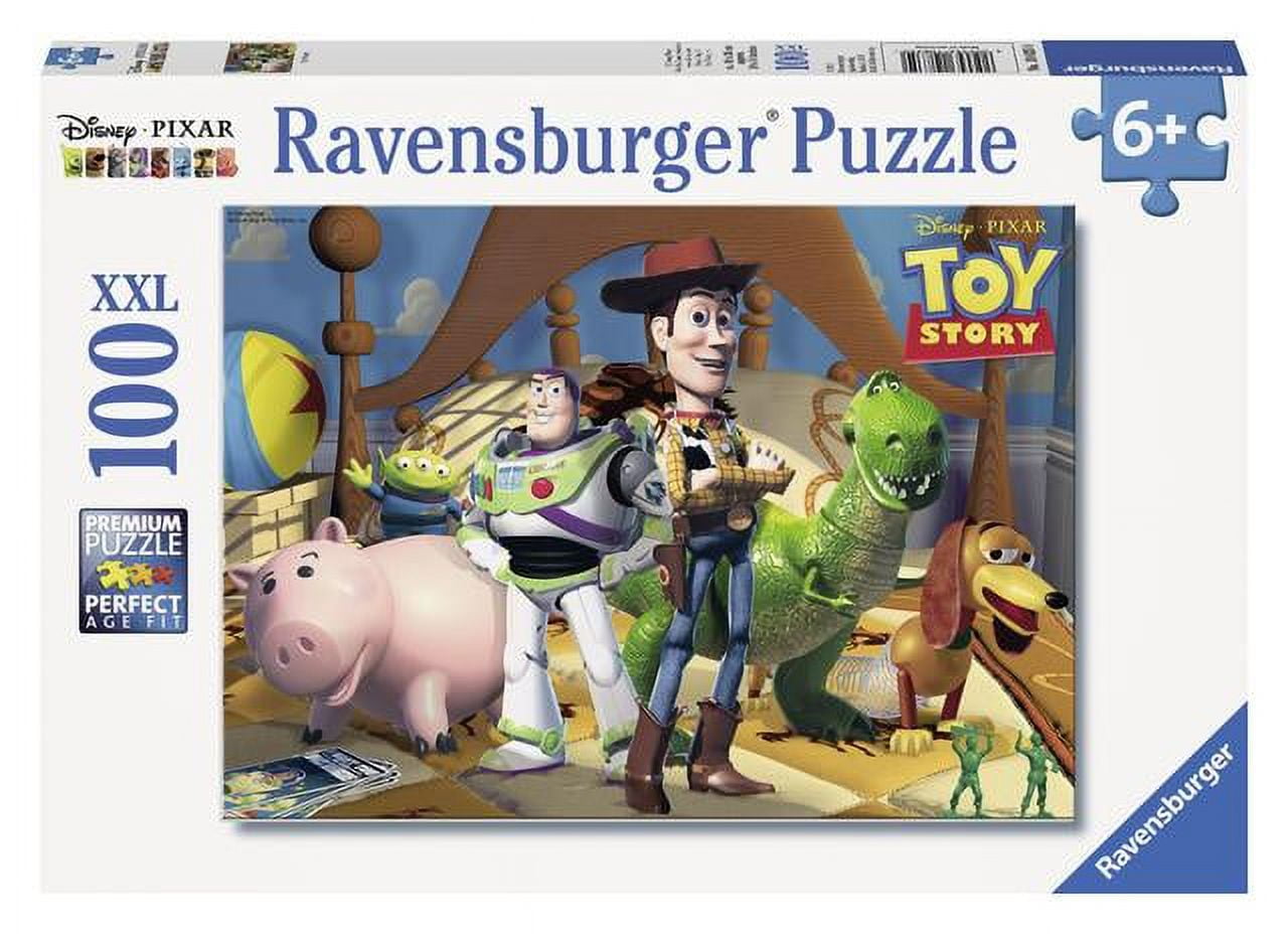 Ravensburger Disney Pixar Toy Story Jigsaw Puzzles, Cardboard, 100 Piece