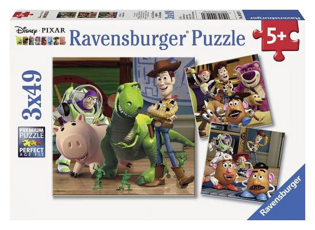 Disney Toy Story 20th Anniversary Jigsaw Puzzle  Disney jigsaw puzzles,  Disney puzzles, Woody toy story