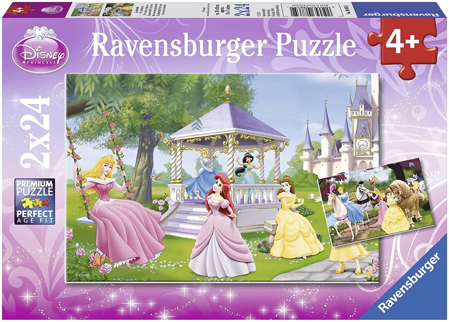 Ravensburger Disney Princcess Jigsaw Puzzle (2 x 24 Piece)