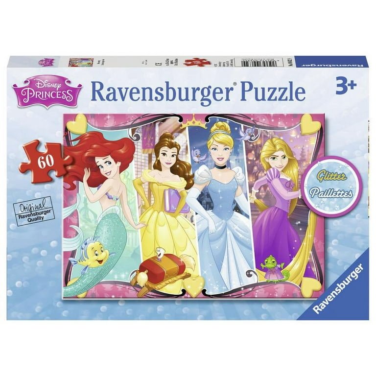Heartsong 60 pc Glitter Puzzle Heartsong 60 pc Glitter Puzzle