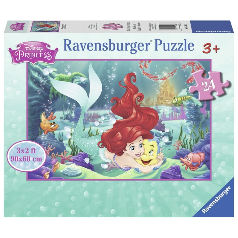 Hugging Arielle 24 pc. Floor Puzzle Hugging Arielle 24 pc. Floor Puzzle