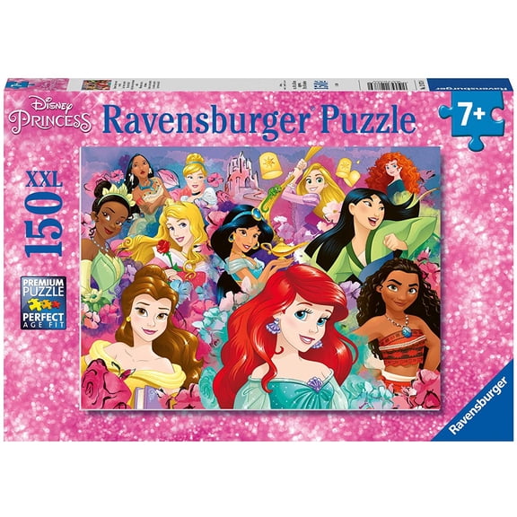 Ravensburger Disney Princess Puzzle, 150 Pieces, XXL Format, Ages 7 and Up, Durable Material