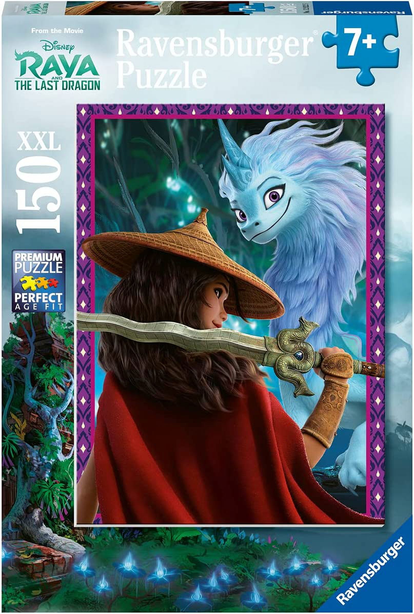 Ravensburger Disney Raya and The Last Dragon 150 Piece Jigsaw Puzzle ...