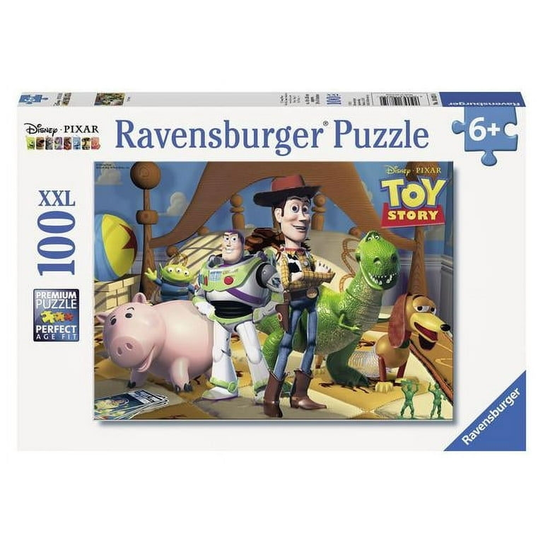 Ravensburger - Disney Toy Story - 100 Piece Jigsaw Puzzle 