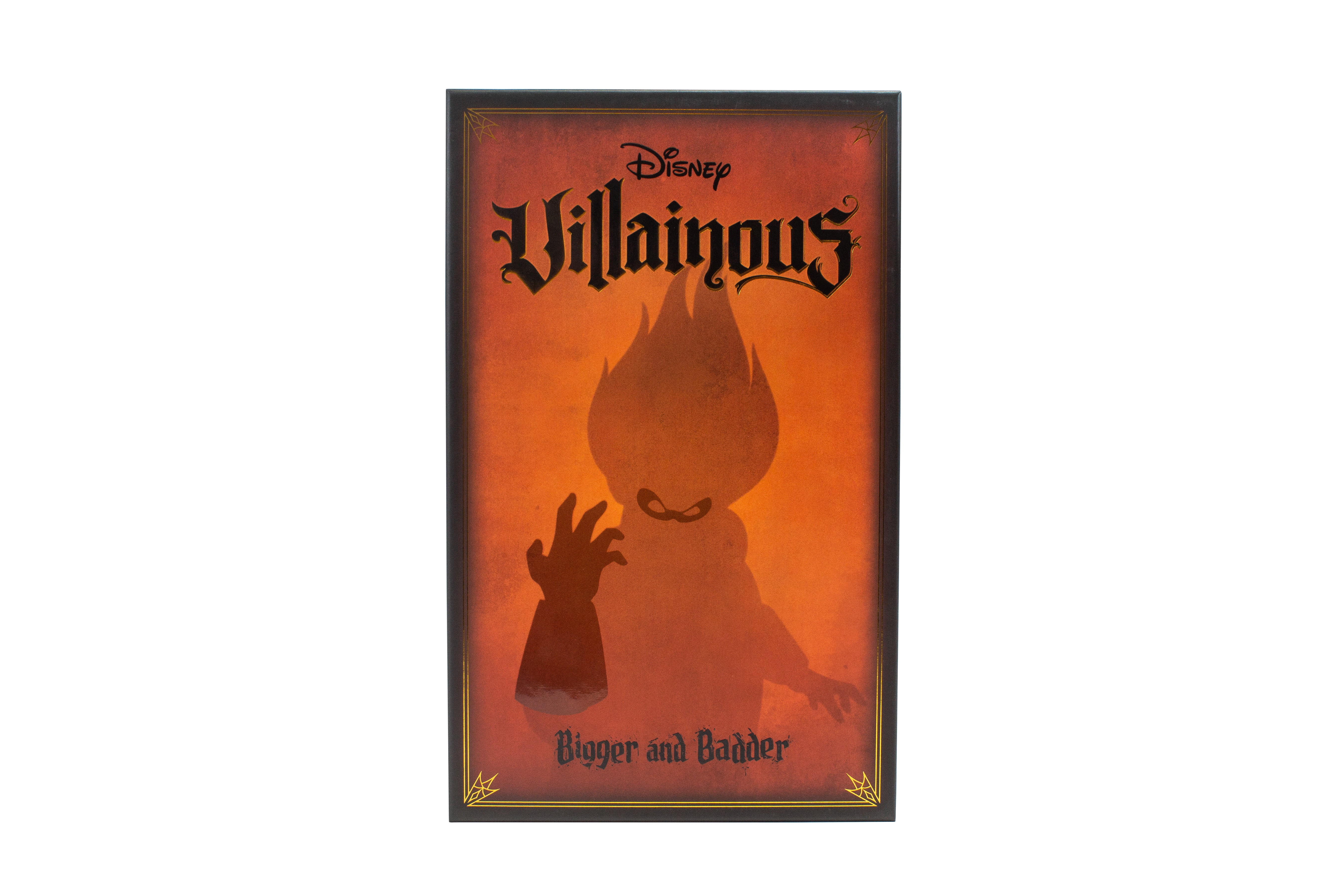 Ravensburger Disney Villainous: The Worst Takes It All Strategy Board Game  for Age 10 & Up