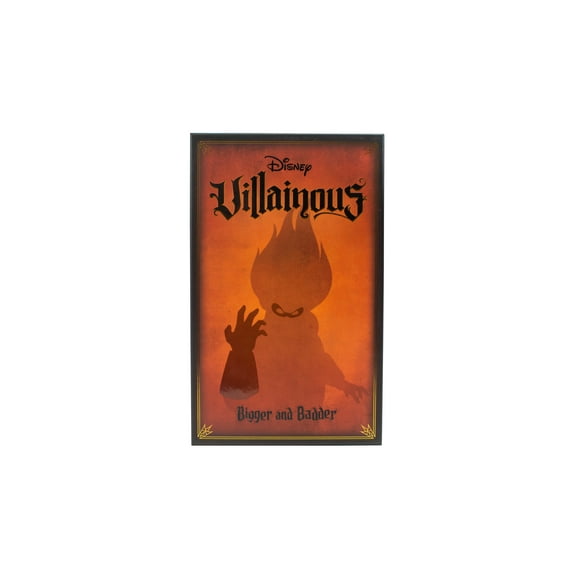 Ravensburger Disney Villainous: Bigger and Badder Strategy Board Game for Age 10 & Up - Standalone & Expansion