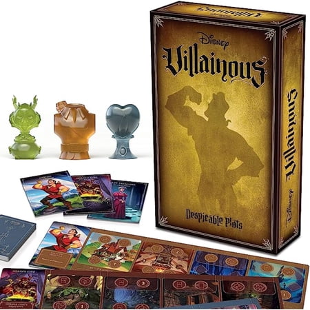 Ravensburger Disney Villainous Despicable Plots Strategy Board Game