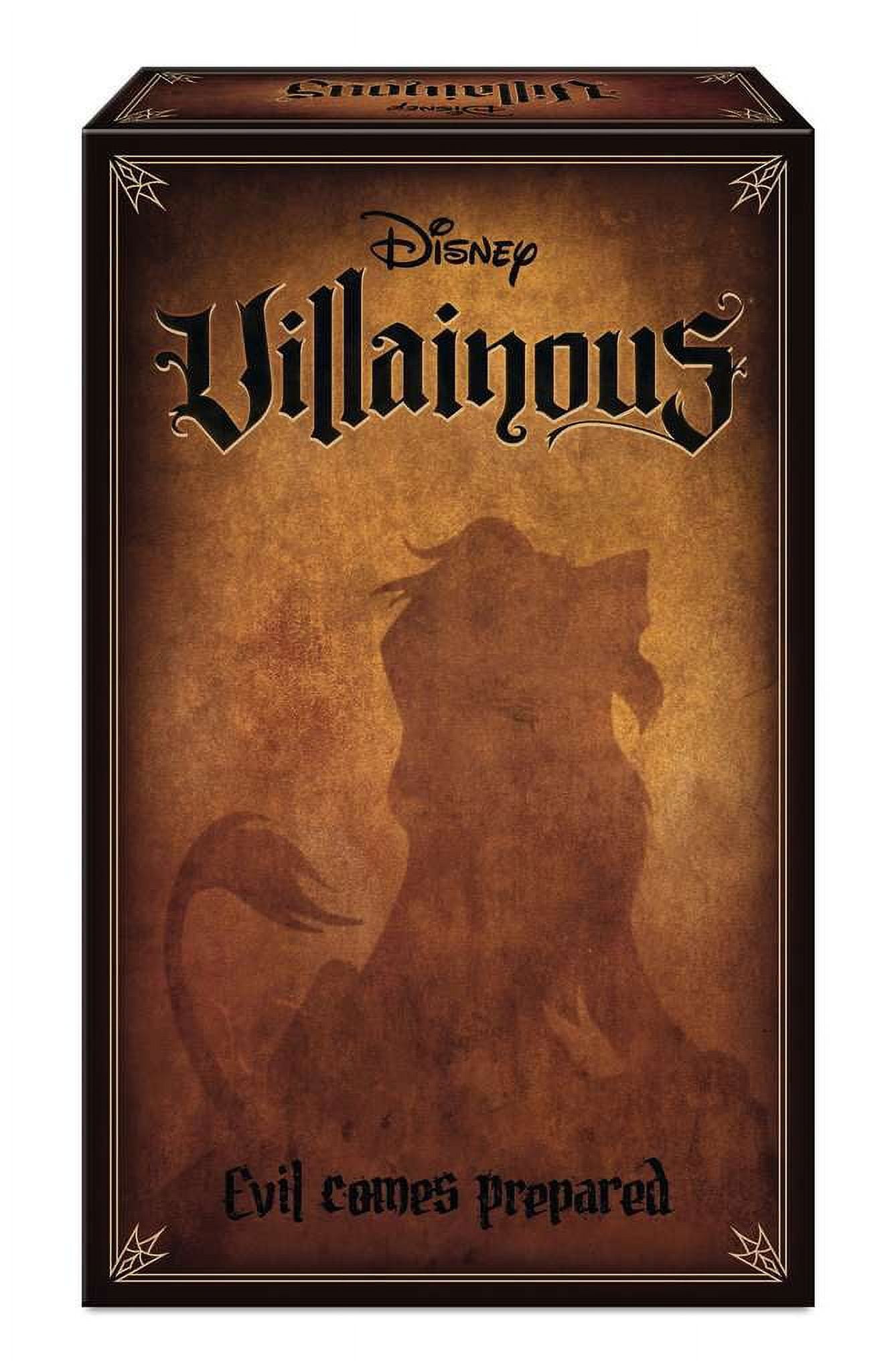 Ravensburger Disney Villainous Evil Comes Prepared Strategy Board Game