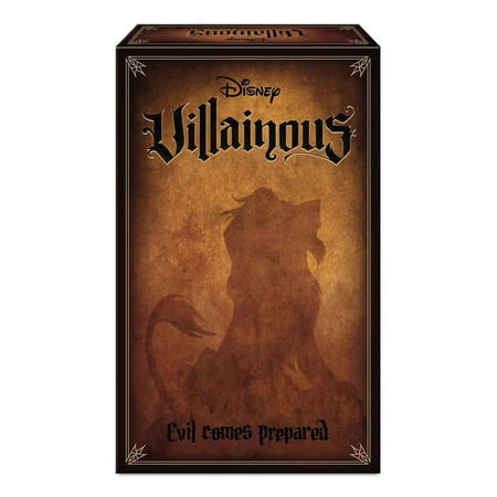 Ravensburger Disney Villainous: Evil comes prepared Board Game