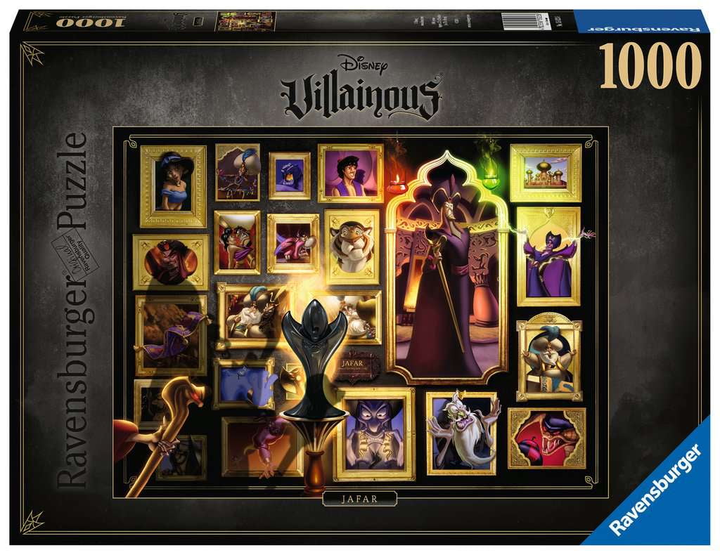 Ravensburger Disney Villainous: Jafar Jigsaw Puzzle
