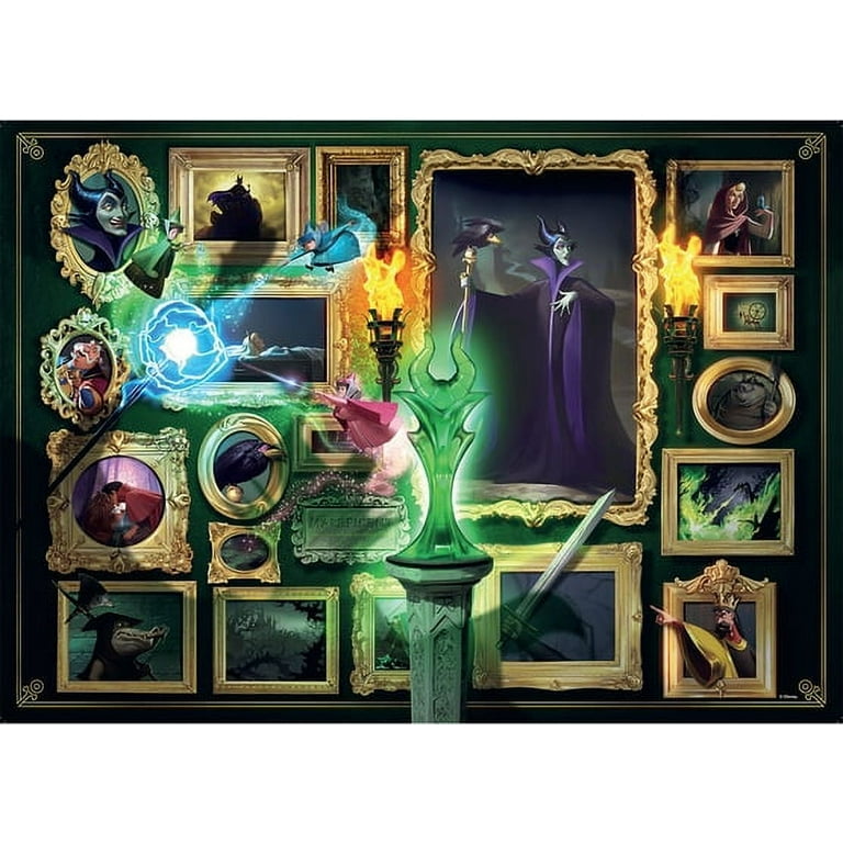 Ravensburger - Disney Villainous - Maleficent - 1000 Piece Jigsay Puzzle 