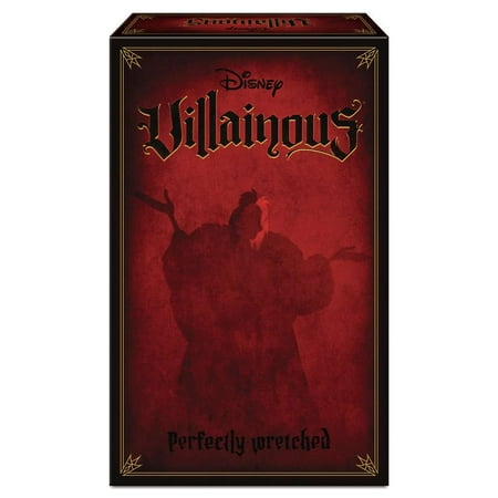 Ravensburger Disney Villainous: Perfectly Wretched Strategy Board Game for Ages 10 & Up - Stand-Alone & Expansion