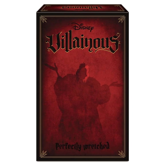 Ravensburger Disney Villainous: Perfectly Wretched Strategy Board Game for Ages 10 & Up - Stand-Alone & Expansion