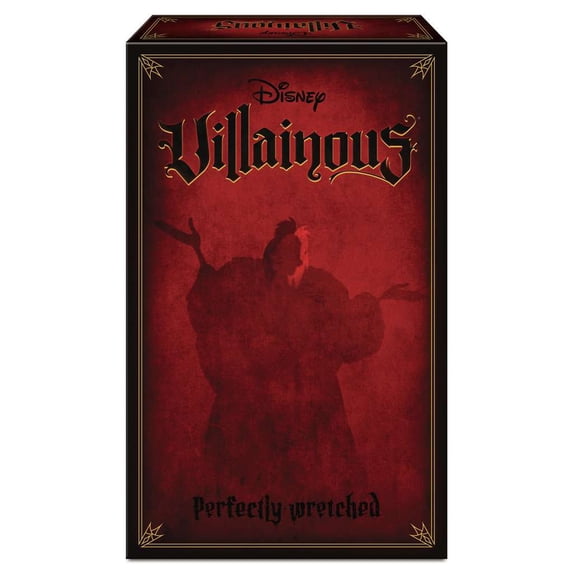 Ravensburger Disney Villainous: Perfectly Wretched Strategy Board Game for Ages 10 & Up - Stand-Alone & Expansion