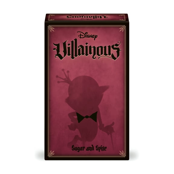 Ravensburger Disney Villainous: Project Peppermint Strategy Board Game, Children & Adult Ages 10+