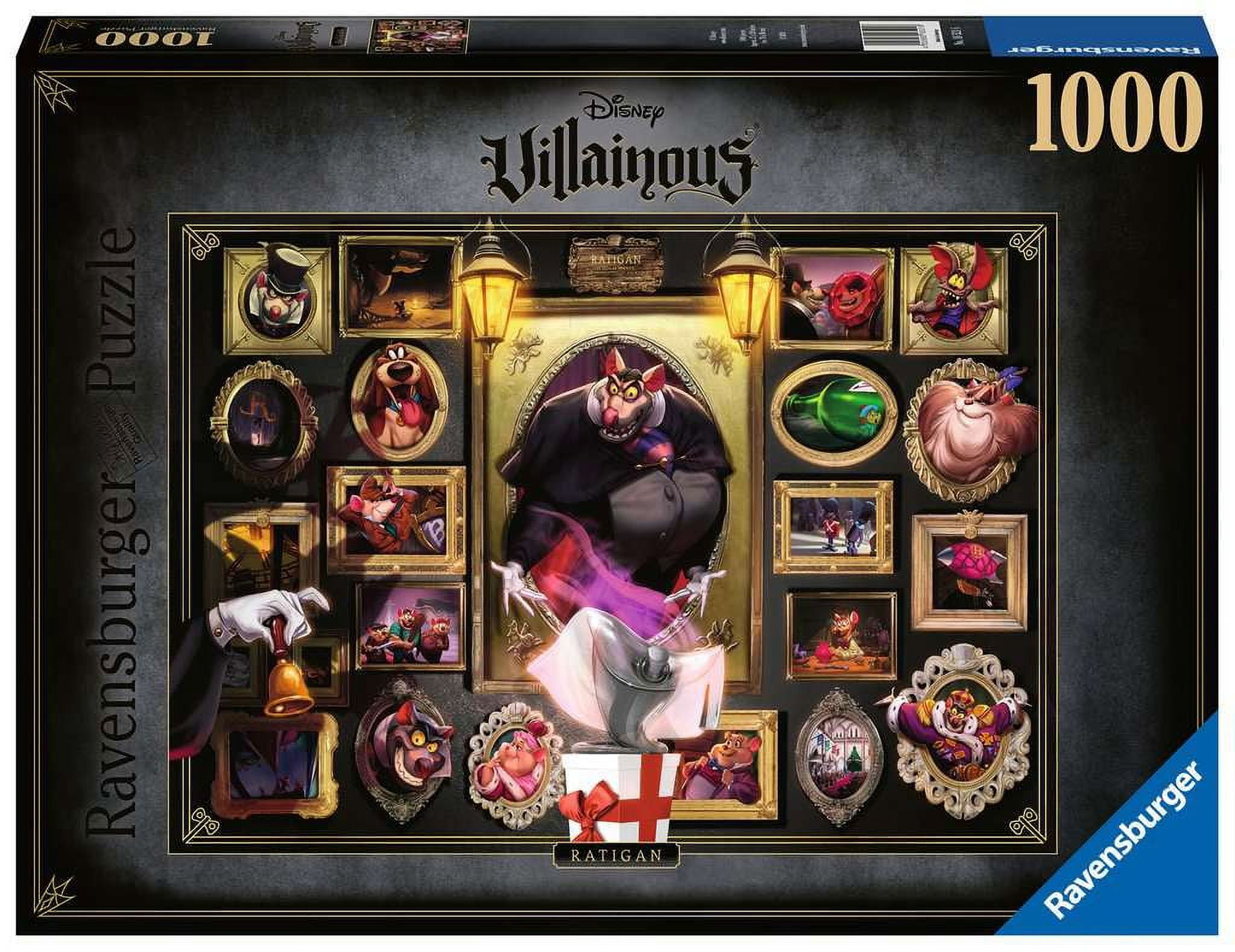 Ravensburger Disney Villainous: Ratigan Jigsaw Puzzle