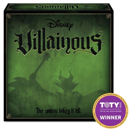 Ravensburger Disney Villainous: The Worst Takes It All Strategy Board Game for Age 10 & Up