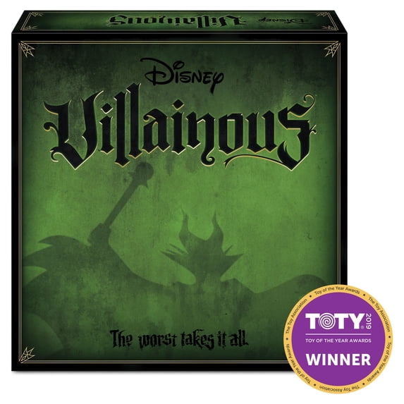 Ravensburger Disney Villainous: The Worst Takes It All Strategy Board Game for Age 10 & up
