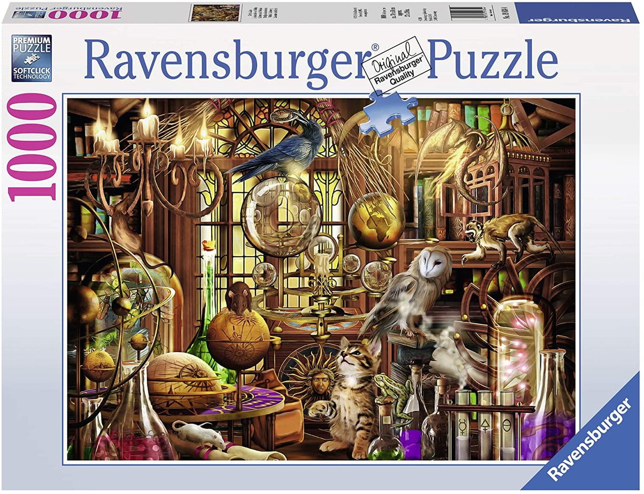 Ravensburger Disney Vintage Movie Posters 1000 Piece Puzzle
