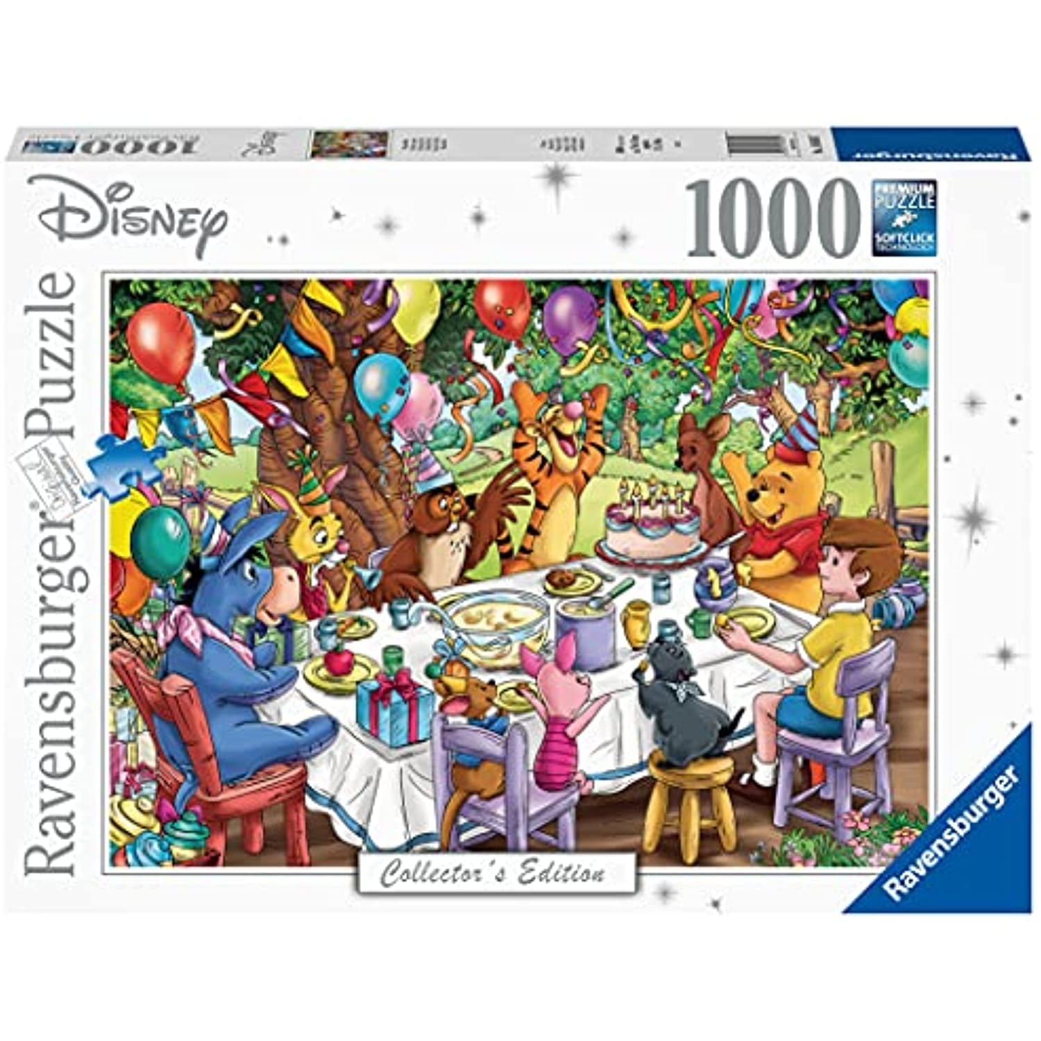 1000pcs Jigsaw Puzzle Disney 100 Years of Wonder Cute Celebration 51x73.5cm