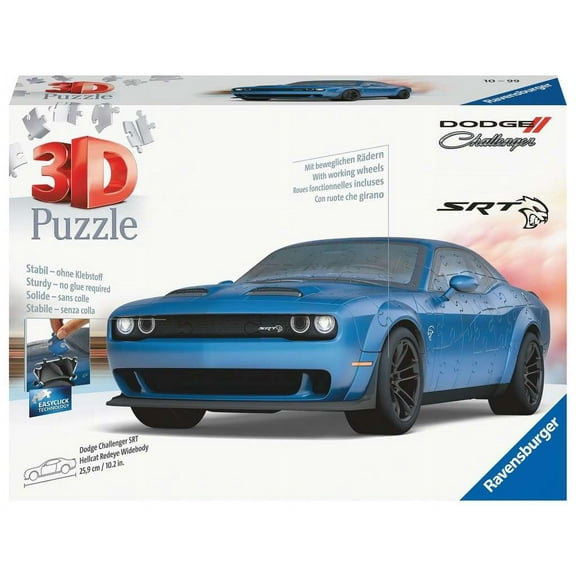 Ravensburger Dodge Challenger SRT Hellcat Redeye Widebody 3D Jigsaw Puzzle