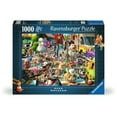 thumbnail image 1 of Ravensburger, Dog Walker 1000 Piece Puzzle, 1 of 4