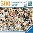 thumbnail image 1 of Ravensburger Dogs Galore 500 Piece Jigsaw Puzzle, 1 of 5