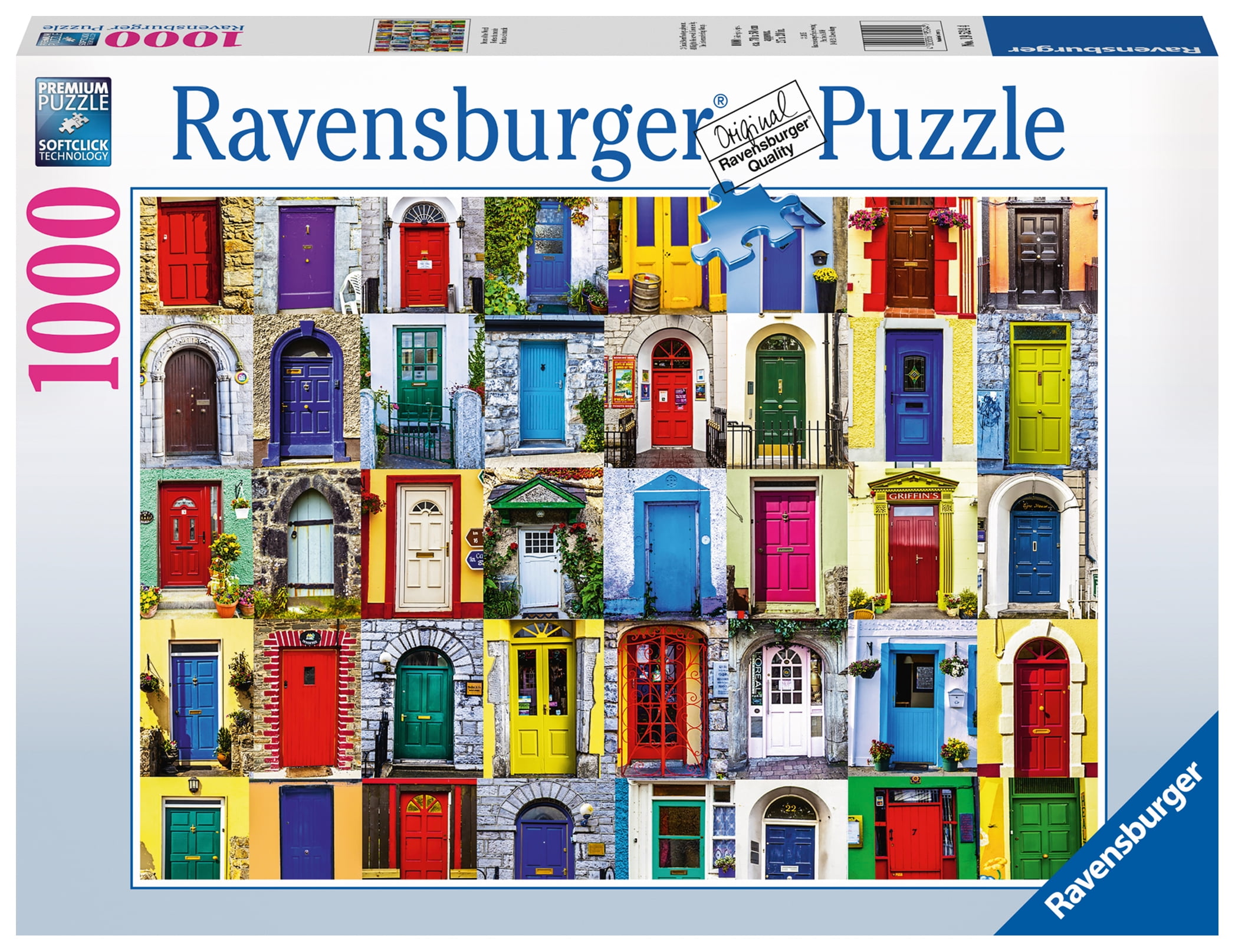 Ravensburger - Doors of the World 1000 Piece Jigsaw Puzzle