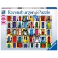 thumbnail image 1 of Ravensburger - Doors of the World 1000 Piece Jigsaw Puzzle, 1 of 2