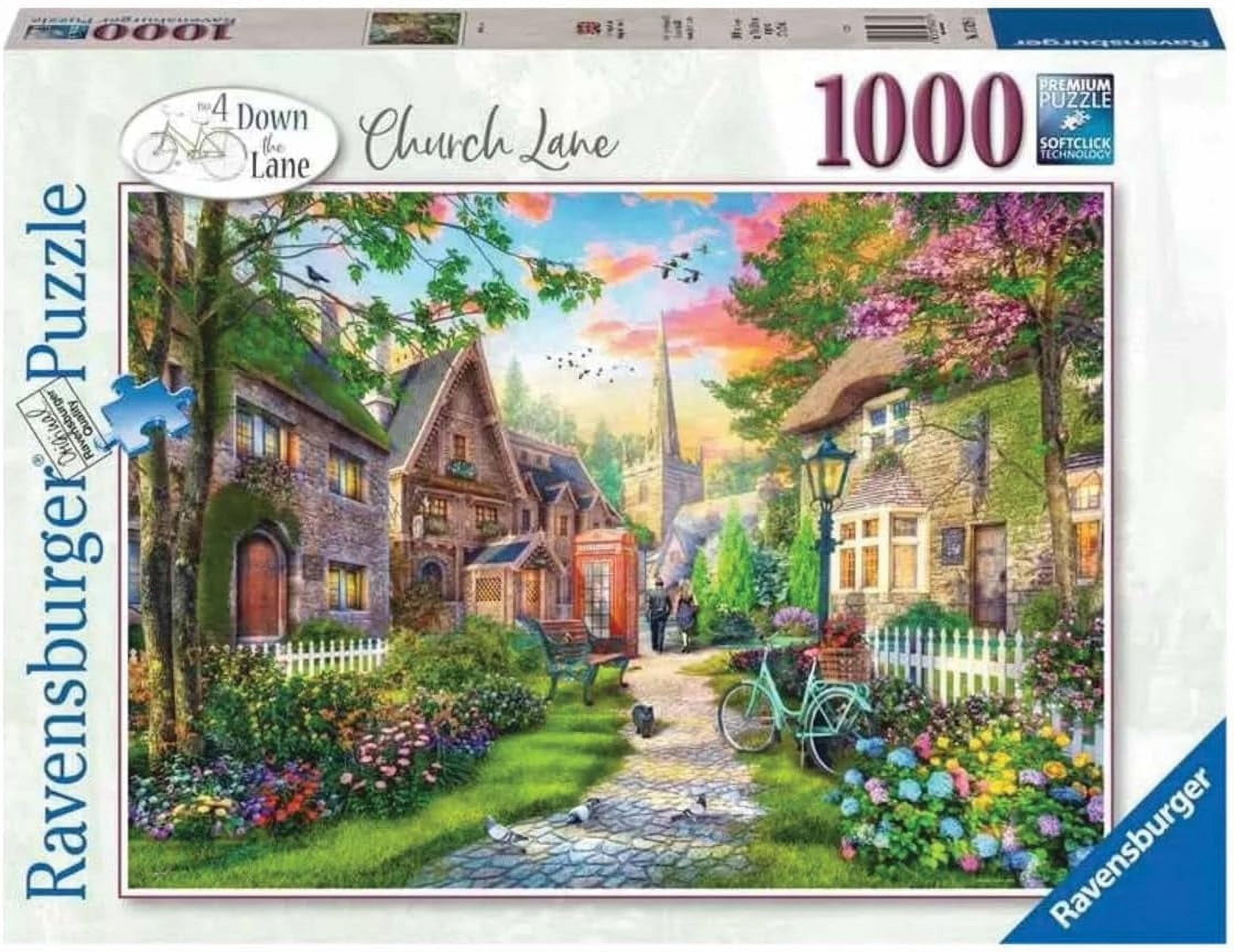 Ravensburger Puzzle 17476 Down The Lane Nr.3 - Seaview Lane - View #3