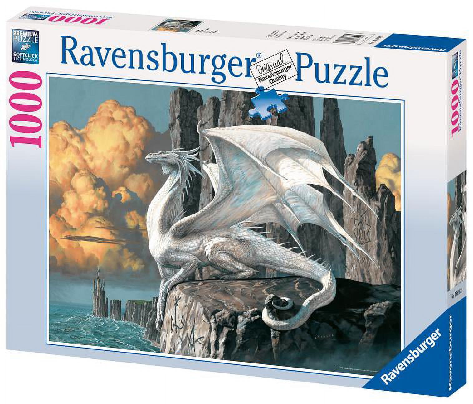 Ravensburger - Dragon - 1000 Piece Jigsaw Puzzle - image 1 of 2