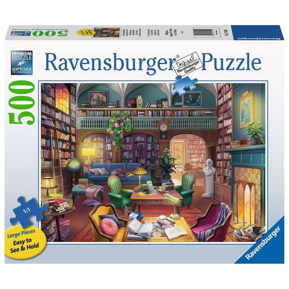 Ravensburger Dream Library Jigsaw Puzzle
