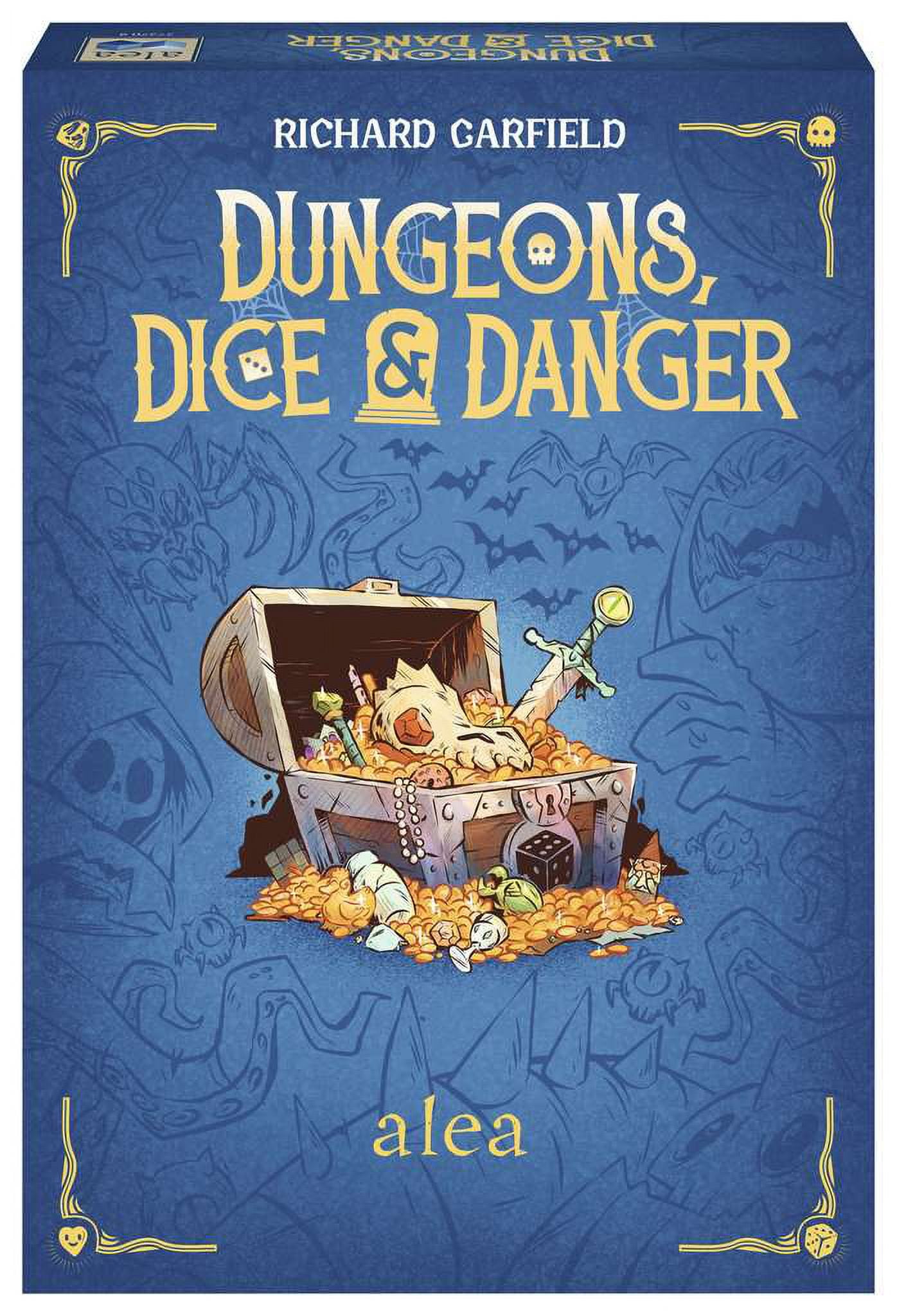 Ravensburger Dungeons, Dice & Danger Board Game