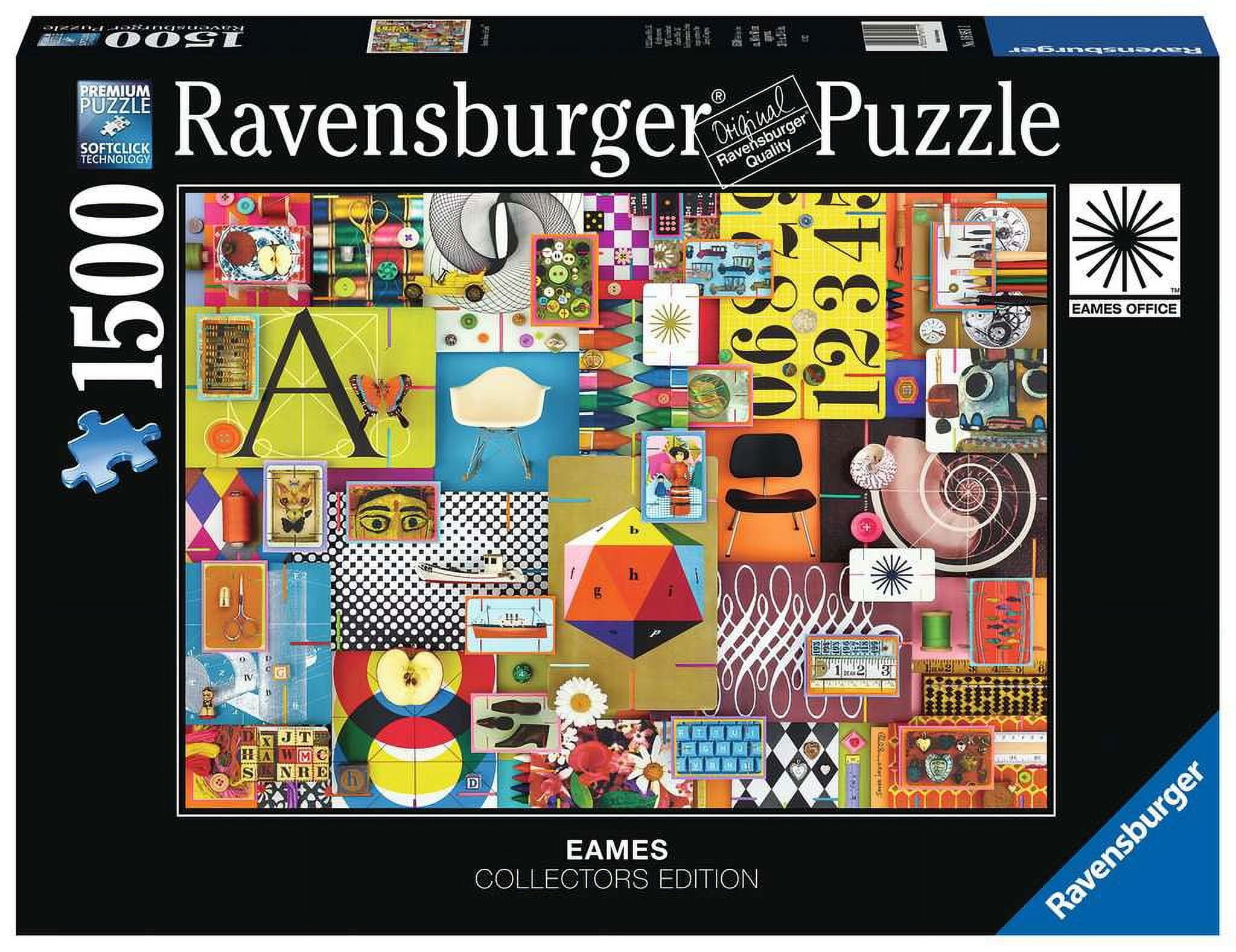 Ravensburger Eames House of Cards Jigsaw Puzzle